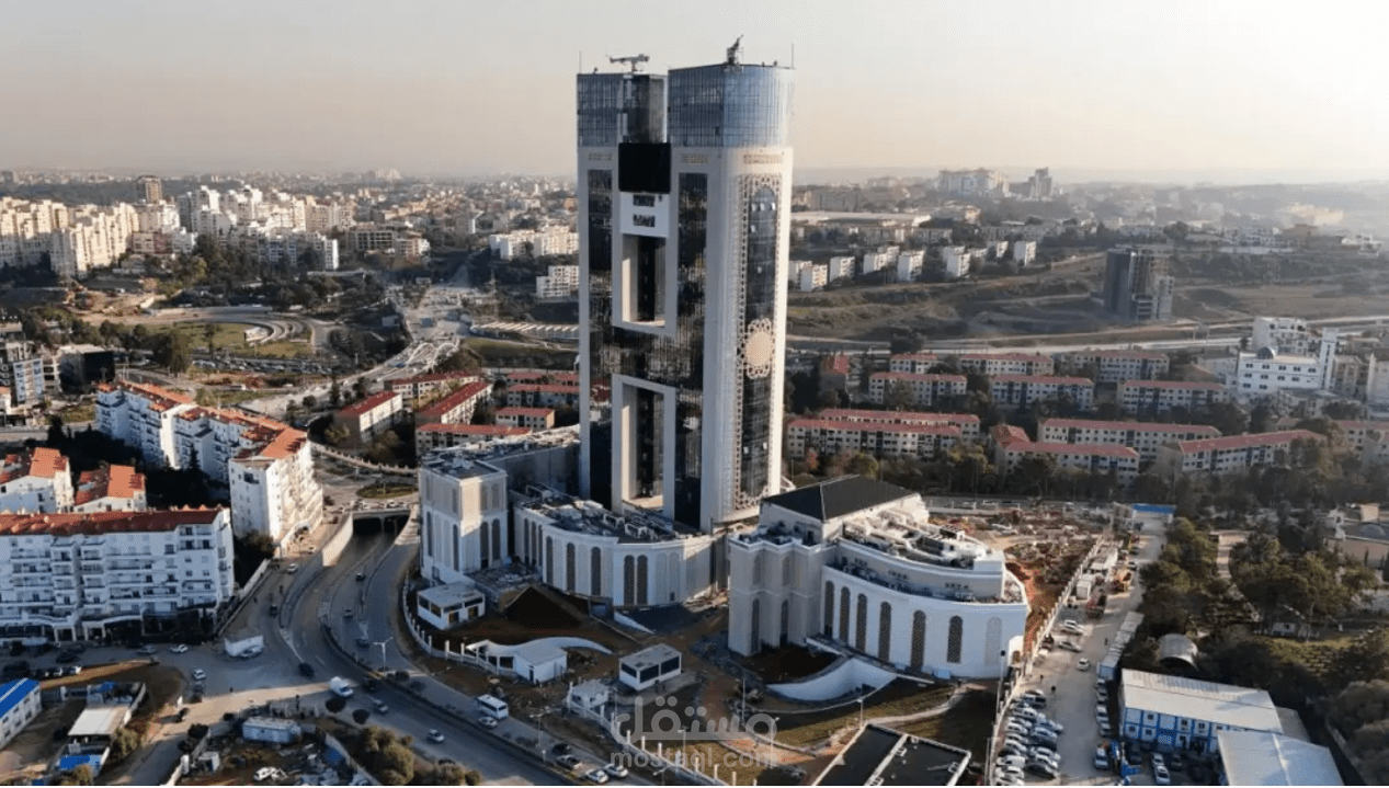 حساب كميات مشورع ضخم