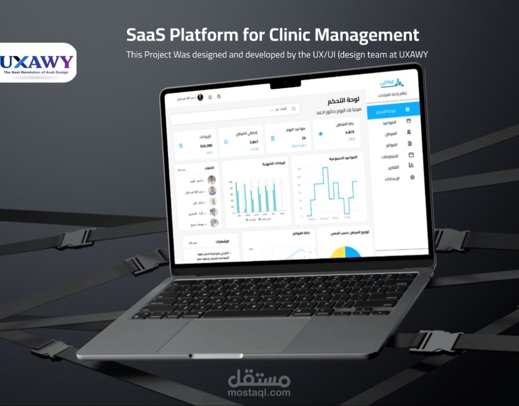 Saas platform for Clinic management