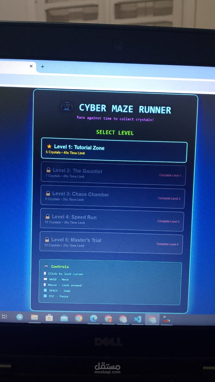 Crystal Hunter: 3D Multi-Level Treasure Collecting Game