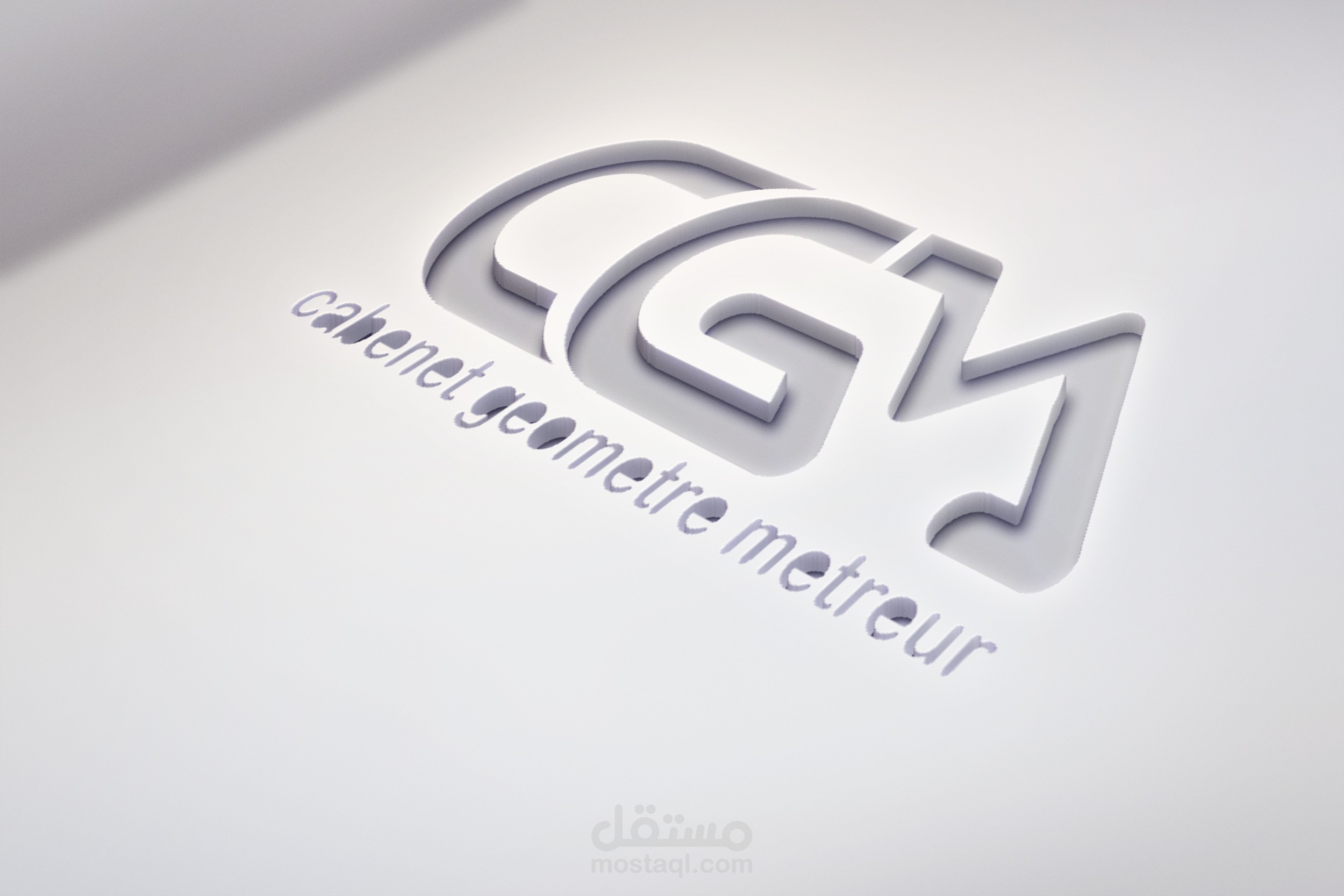 شعار لصاحب فرقة طبوغرافية