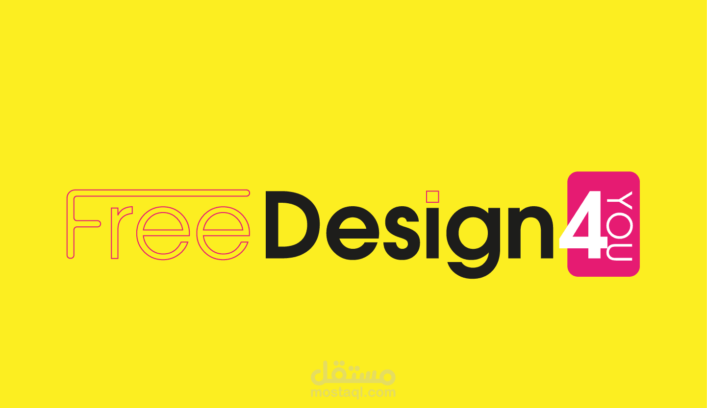 لوجو free design 4 you
