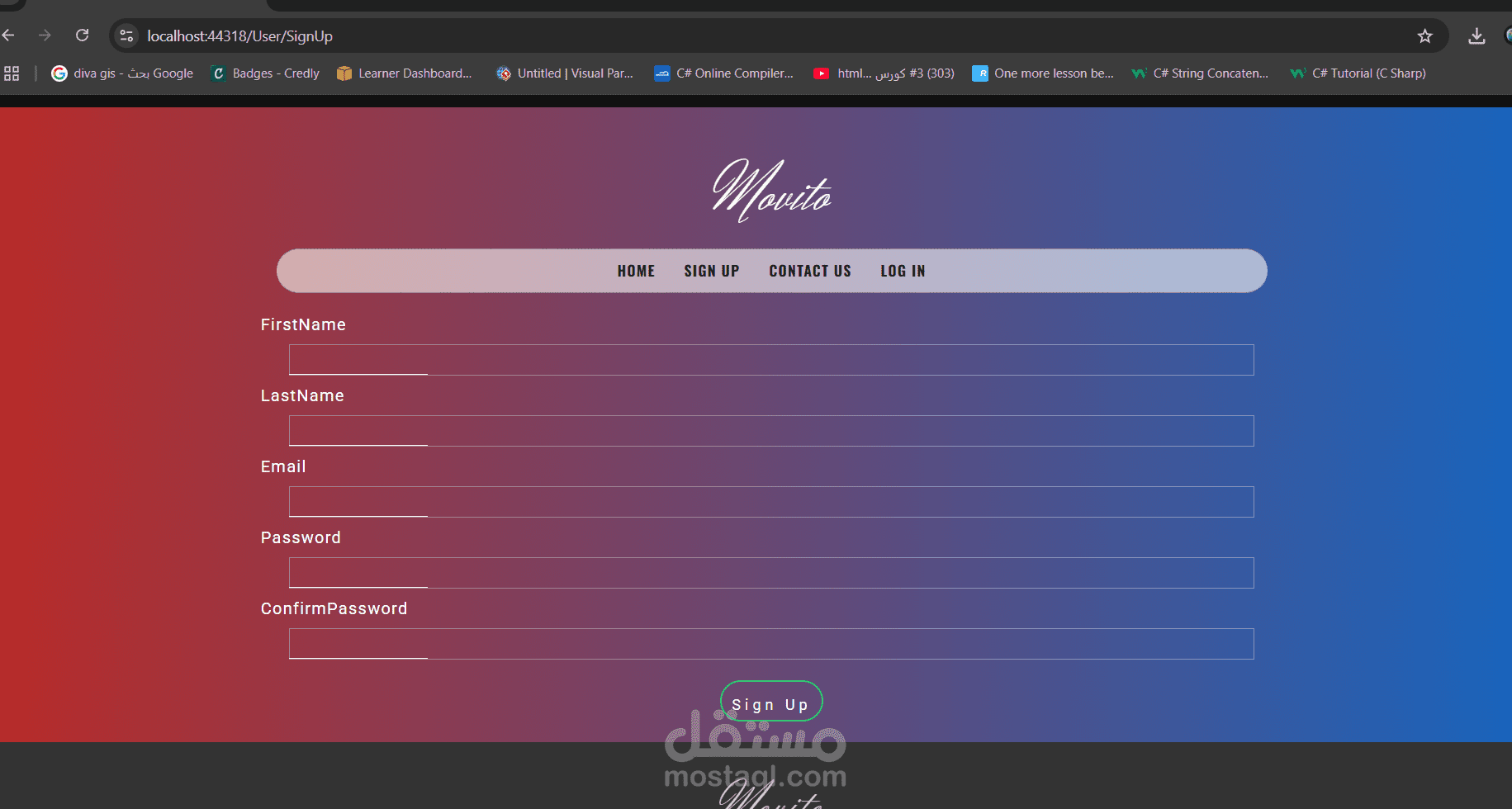 Movies_MVC project