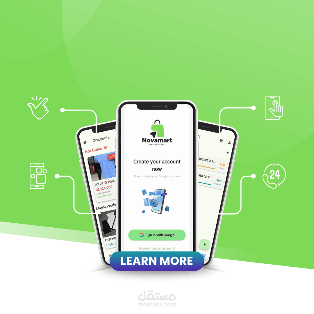 SmartStore – Your Mobile Shopping Companion Browse products, add to ...