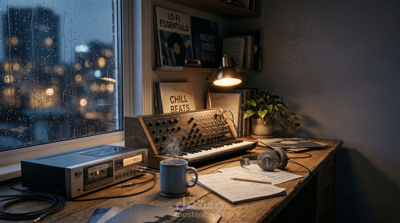إنتاج Lofi Chill بلمسات تراثية