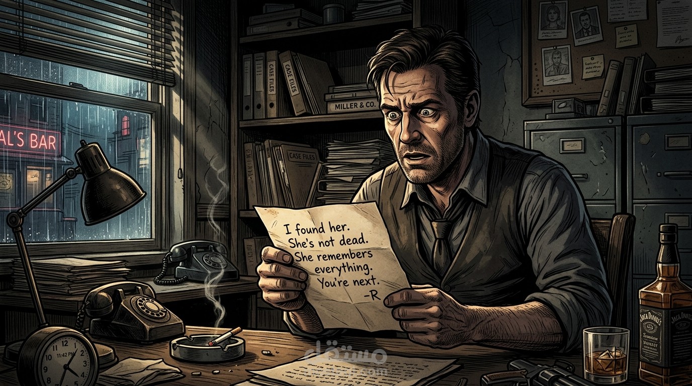 2DAnimation storytelling video-The letter