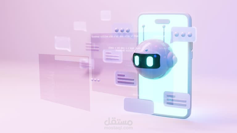 تطوير شات بوت