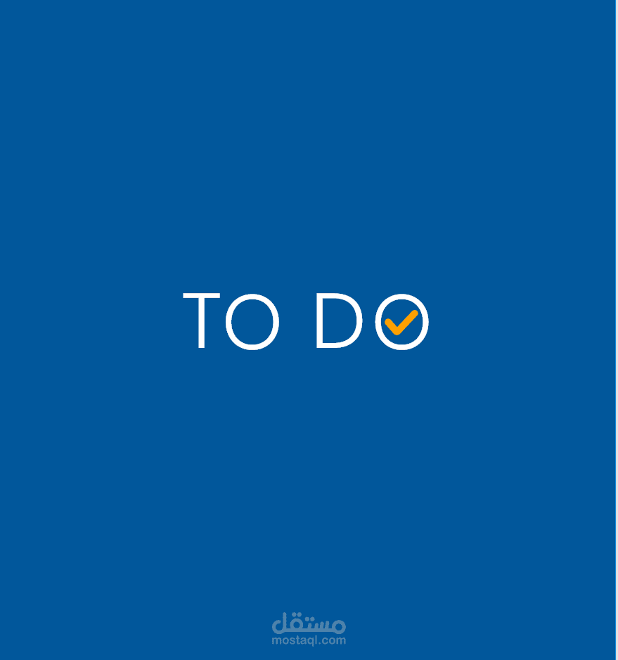 بروتوتايب ل to do app
