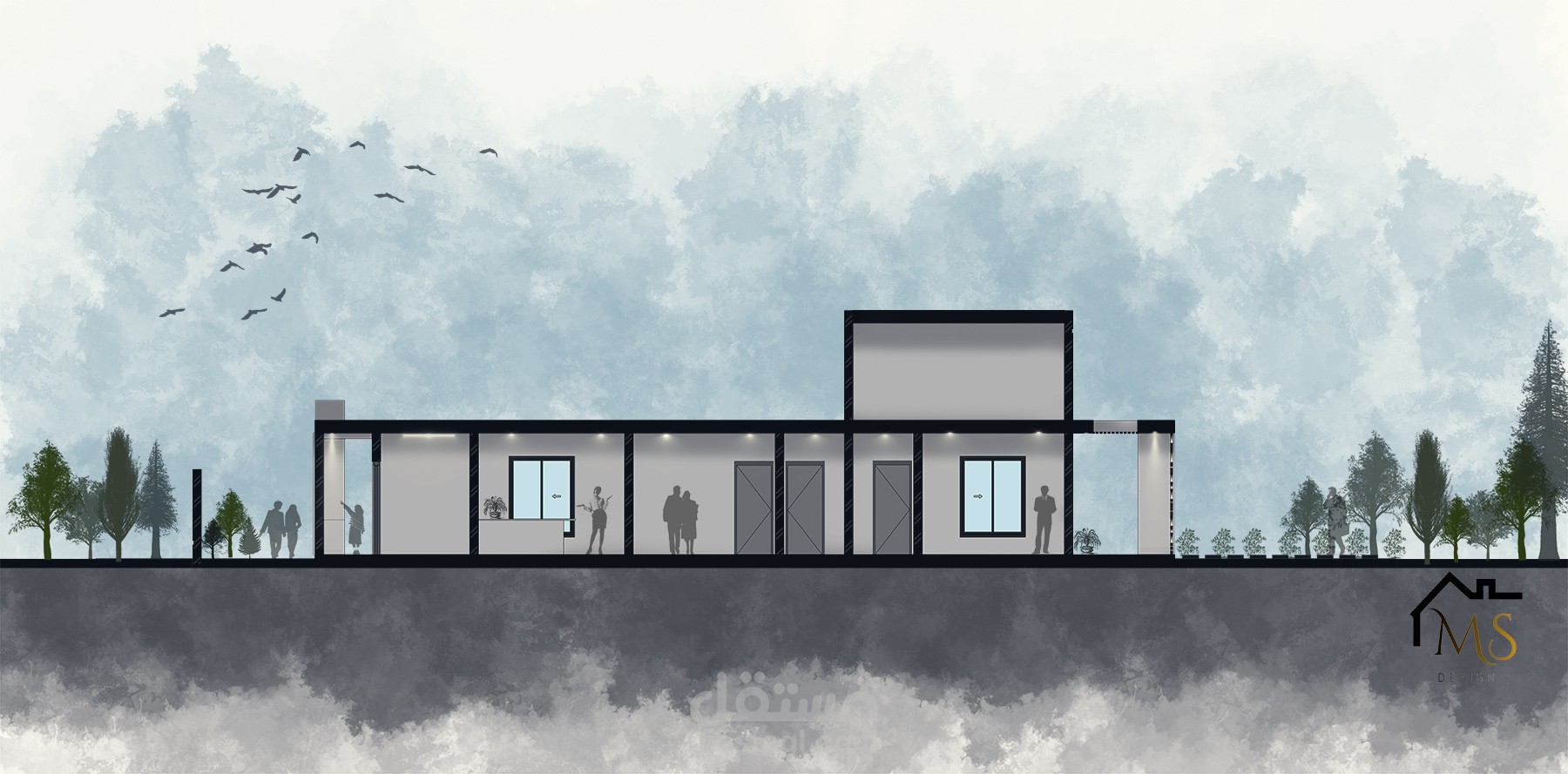 Architectural Drawings B HOUSE