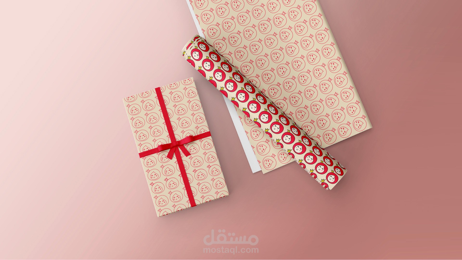SUPER KAWAII | منتجات يدوية | تصميم شعار وتطوير هوية بصرية