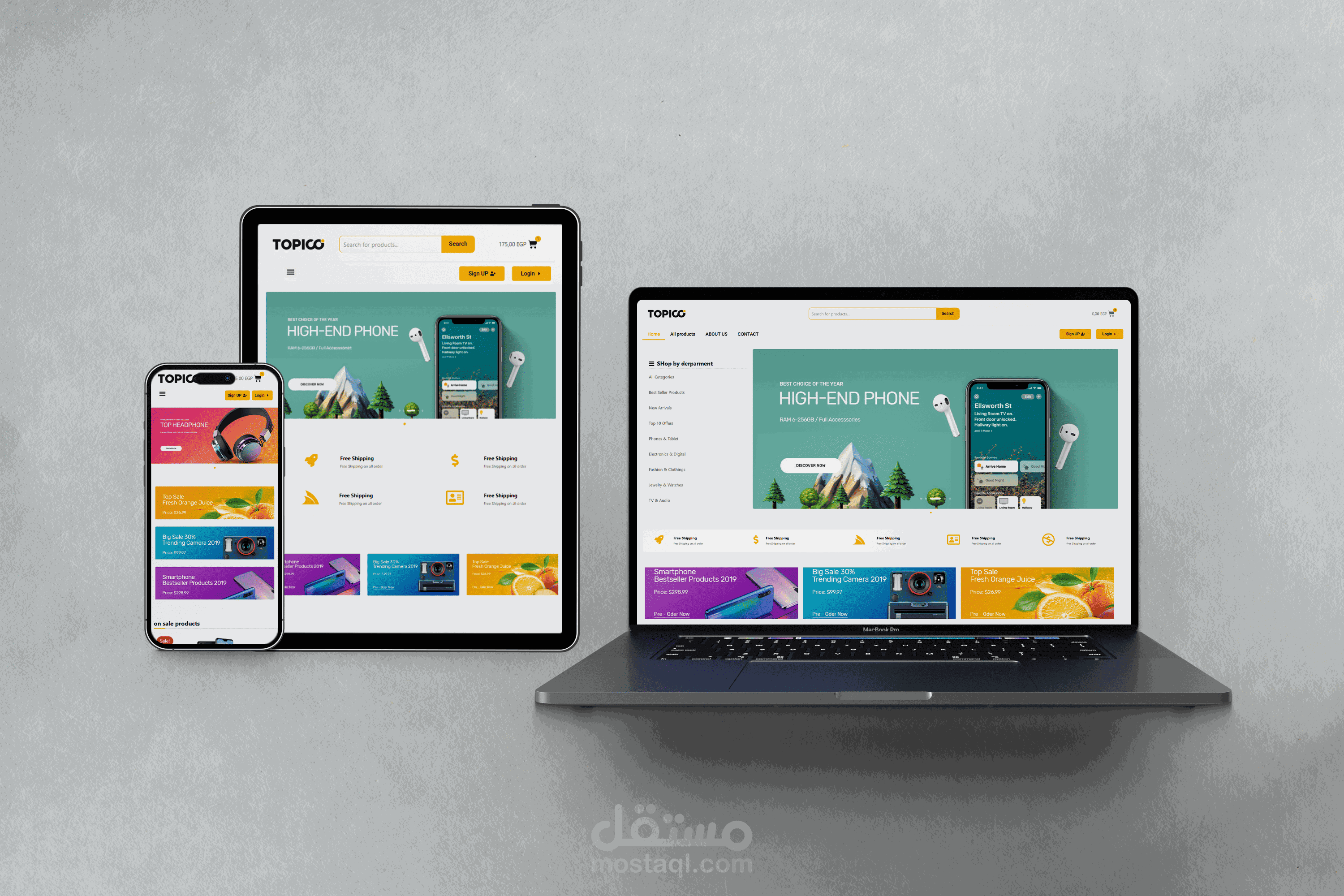 Topico Ecommerce