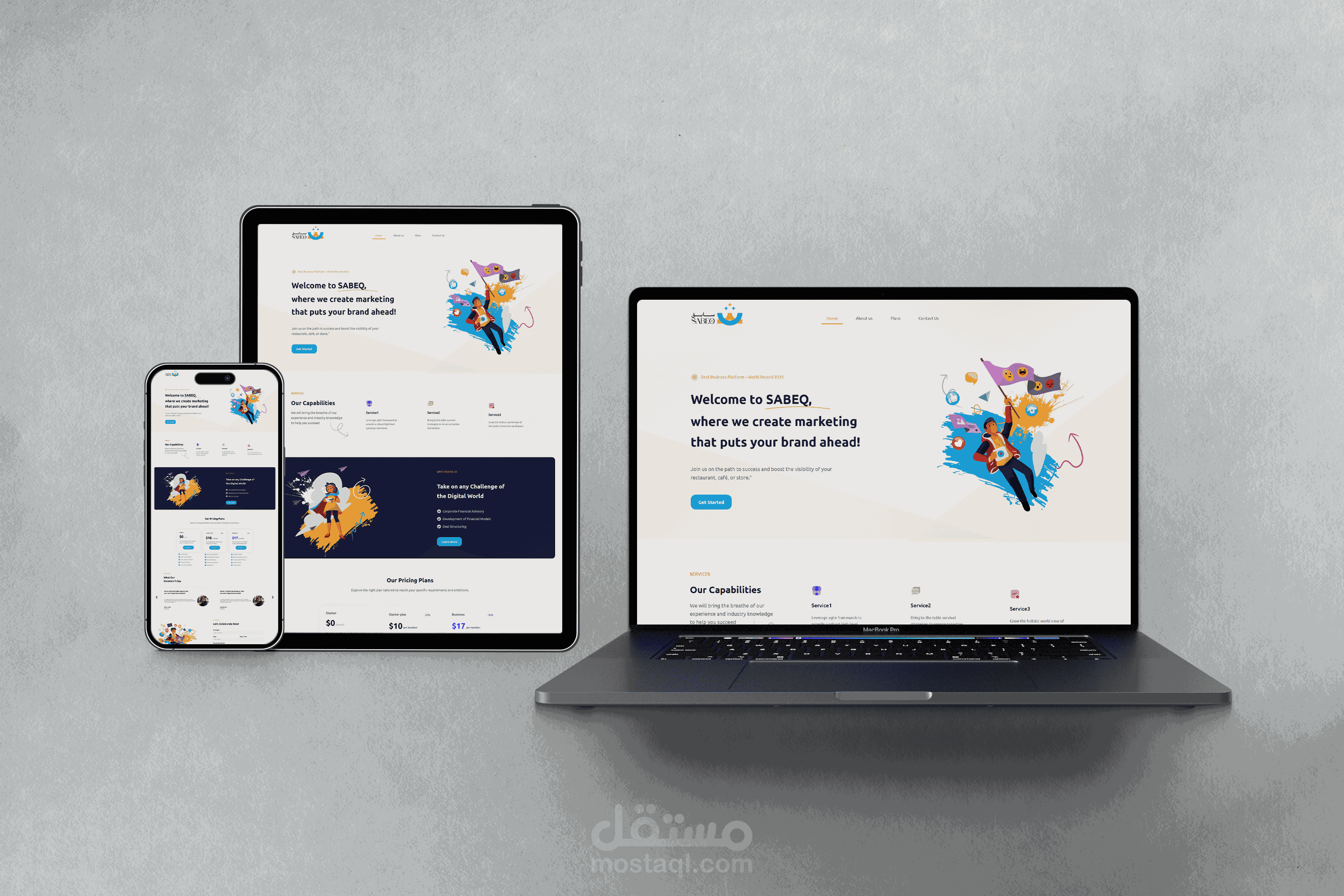 Sabek Website