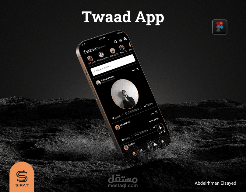 Twaad App - Social media app