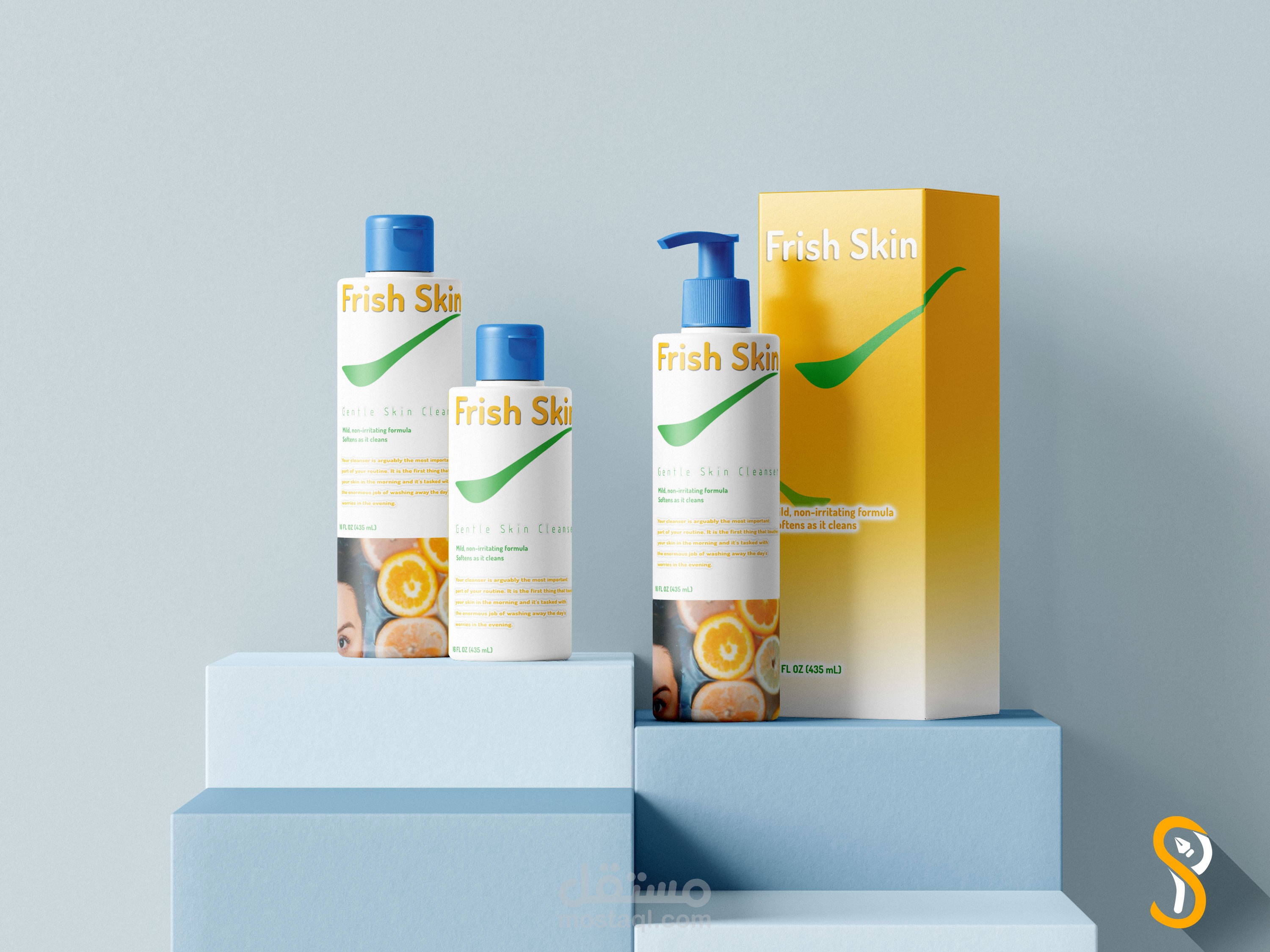 ستيكر لمنتج