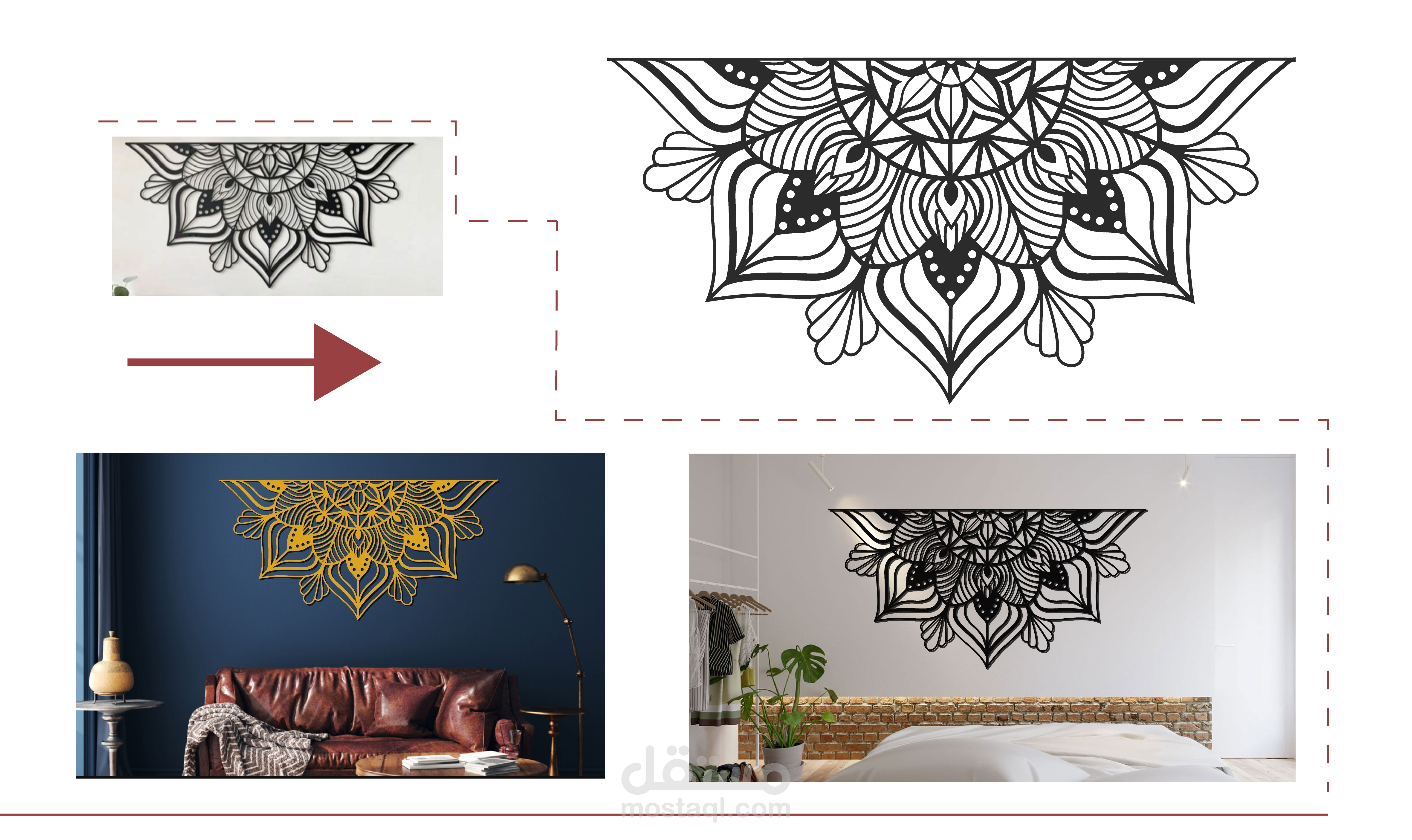 Recreate doodling Design