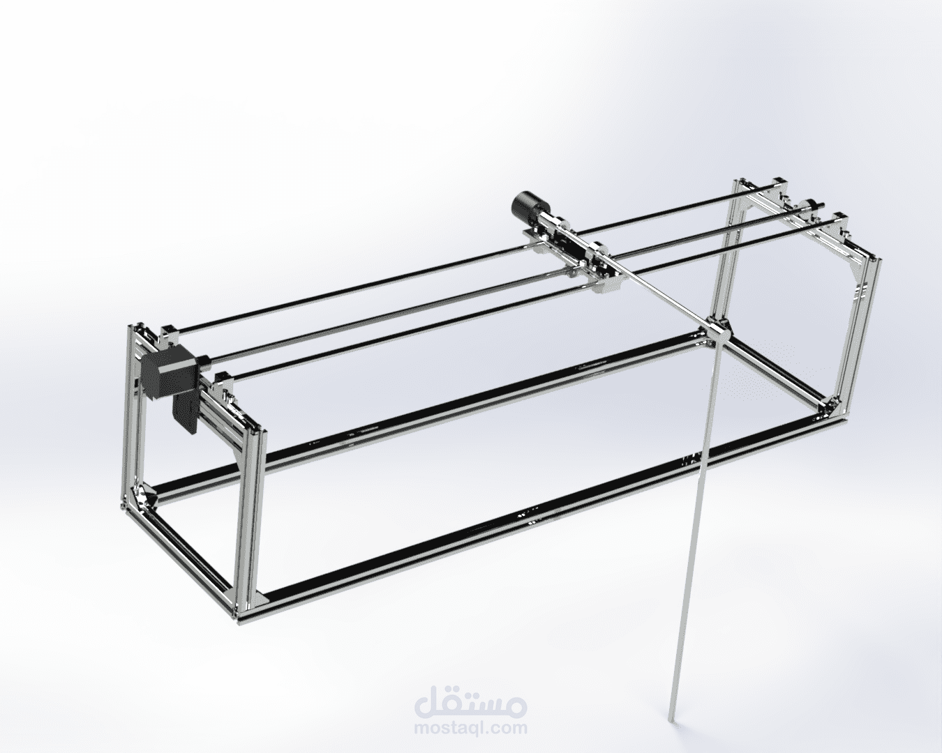 Self balancing pendulum