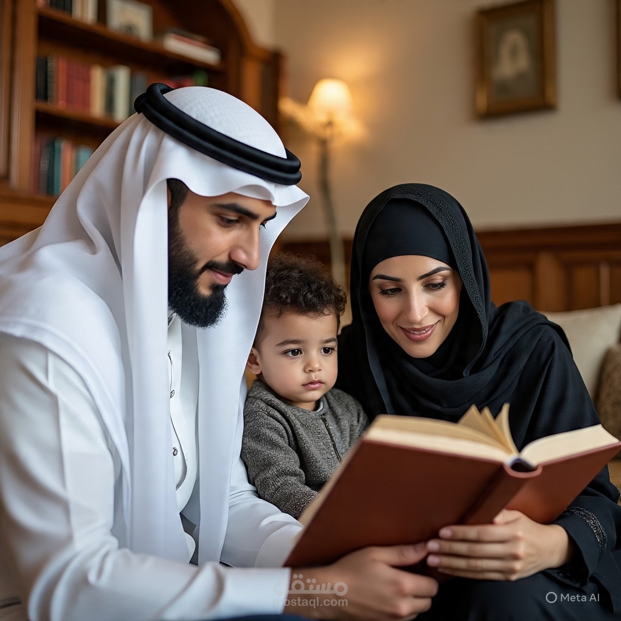 اجتماعي - دور الأسرة في بناء شخصية الطفل