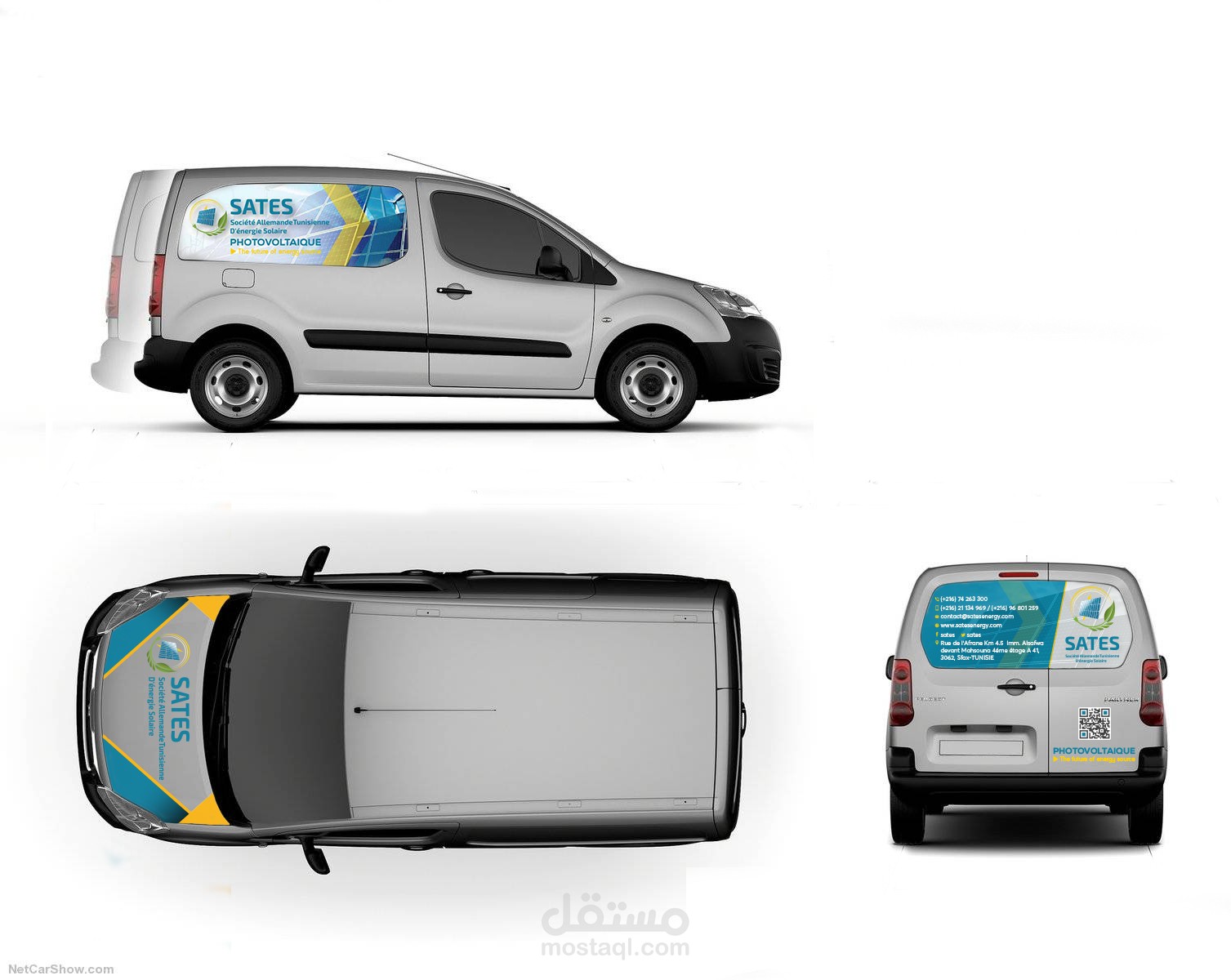 Vehicle WRAPS Sates