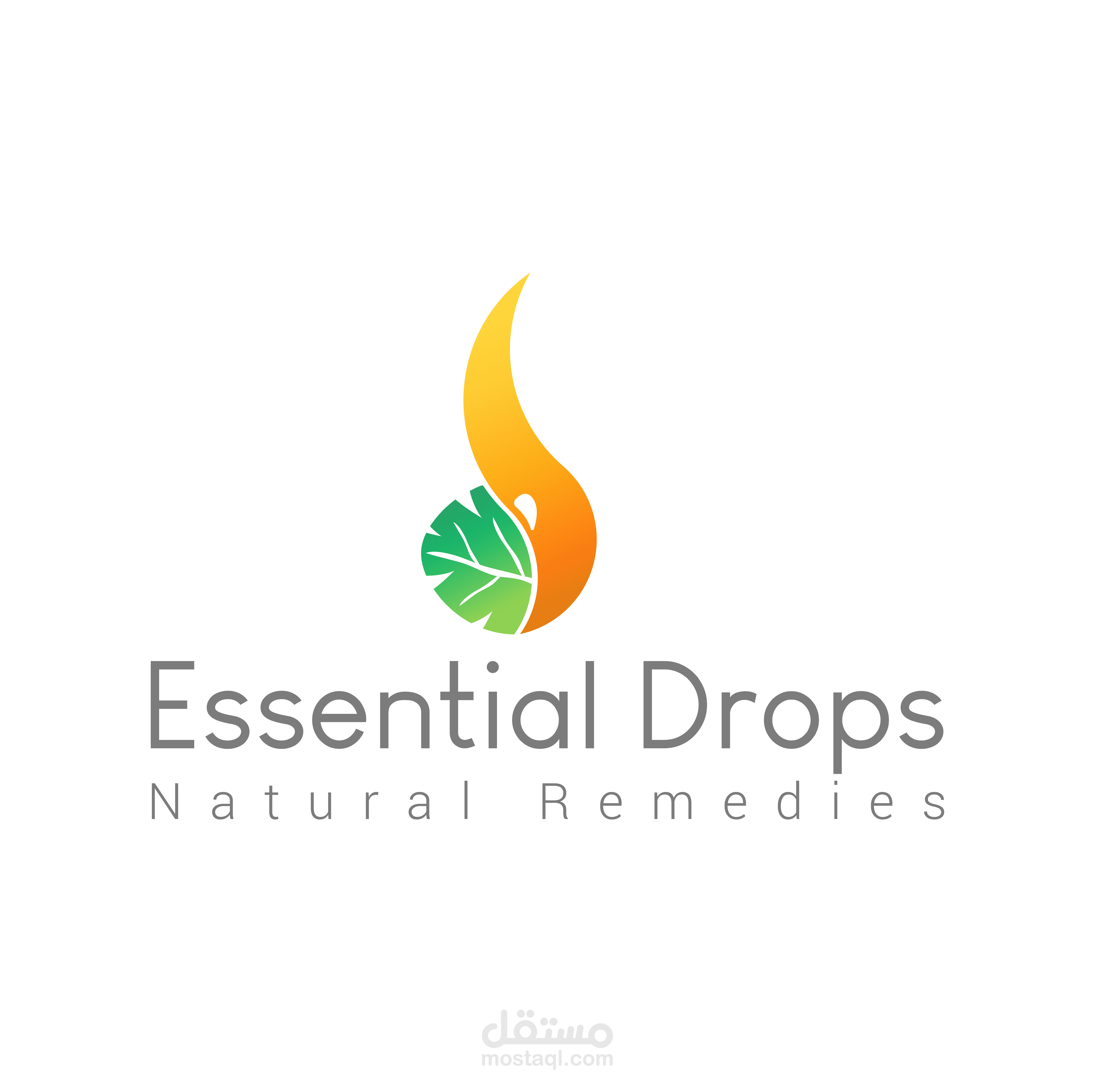 Essential Drops Logo | مستقل