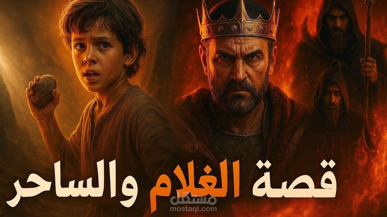 قصة الغلام والساحر