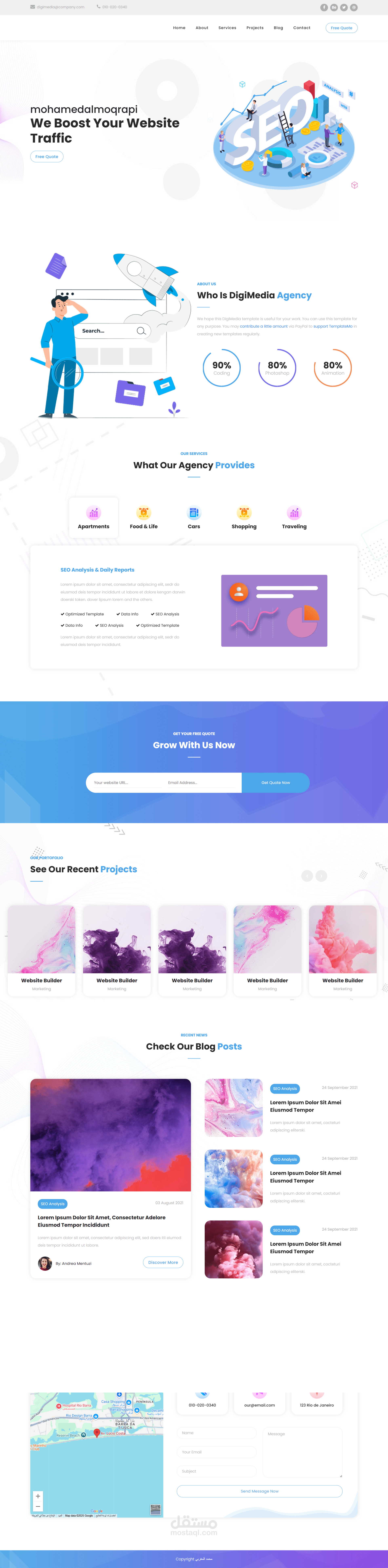 Personal Portfolio Website