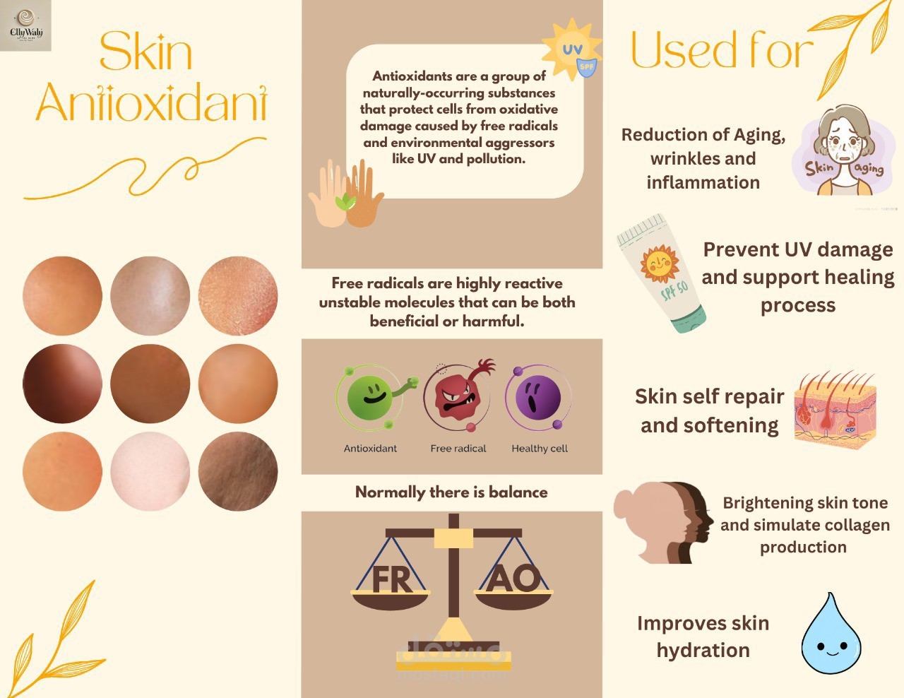 تصميم infograph بطريقة واضحة و مميزة