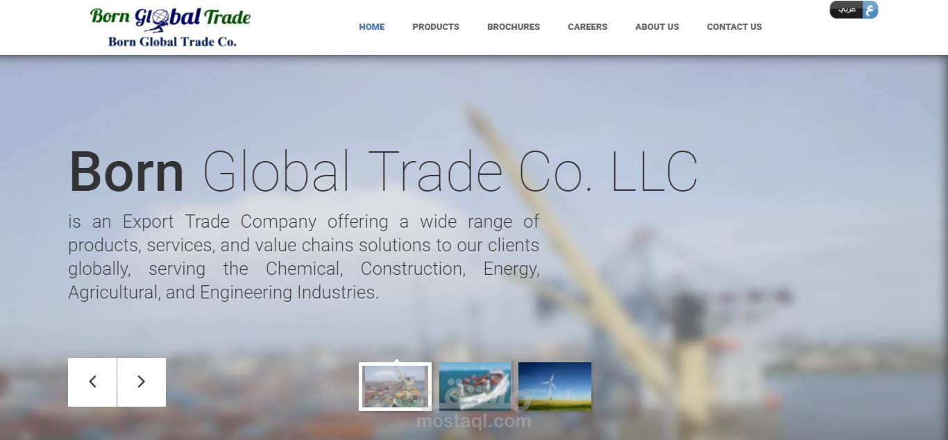 Born Global Trade