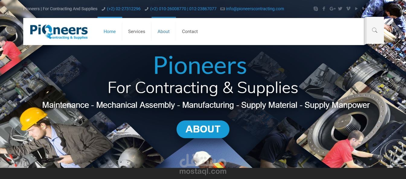 Pioneers Contracting