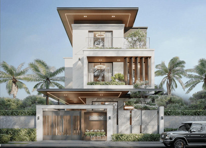 تصميم واجهات حديثه