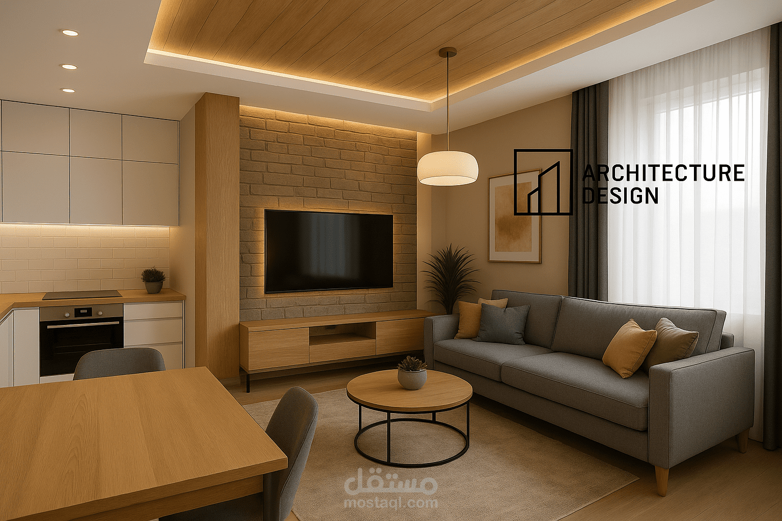 Living room غرفه معيشه