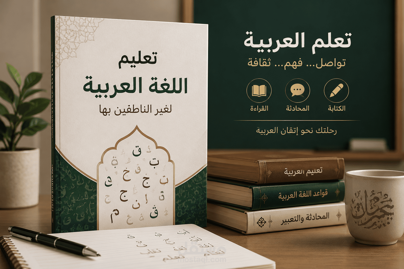 تعليم اللغة العربية لغير الناطقين بها