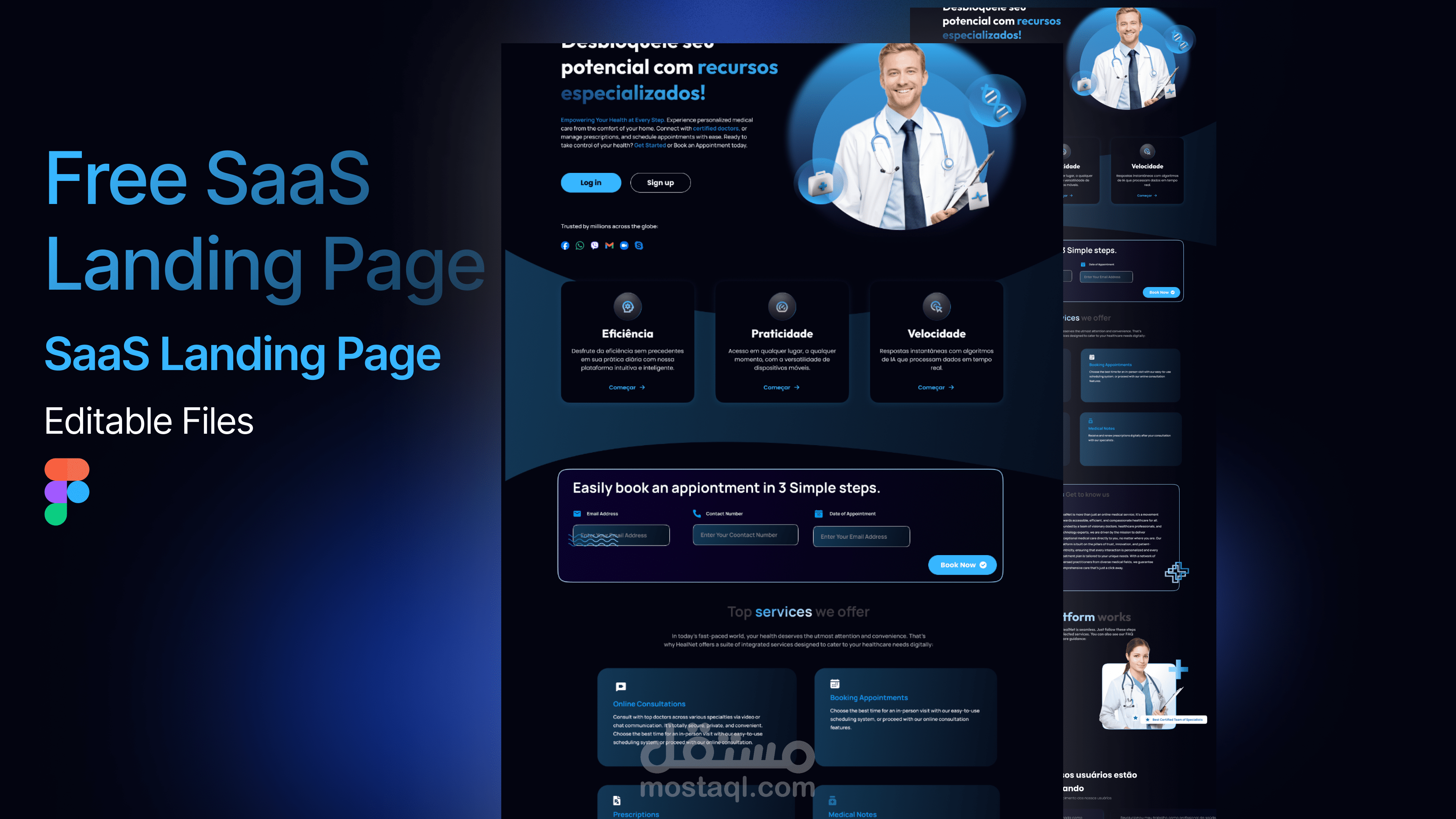 SaaS Landing Page