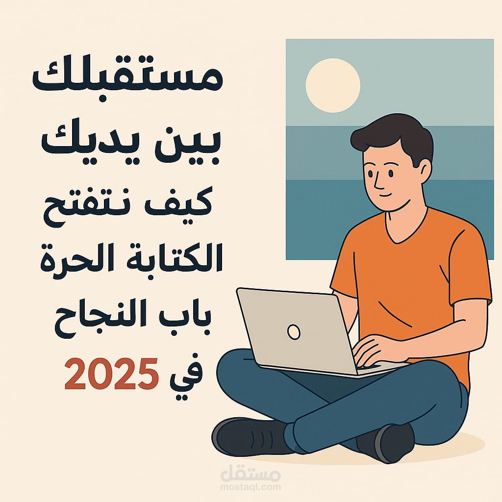 مستقبلك بين ايديك :كيف تفتح لك الكتابه الحره باب النجاح في 2025