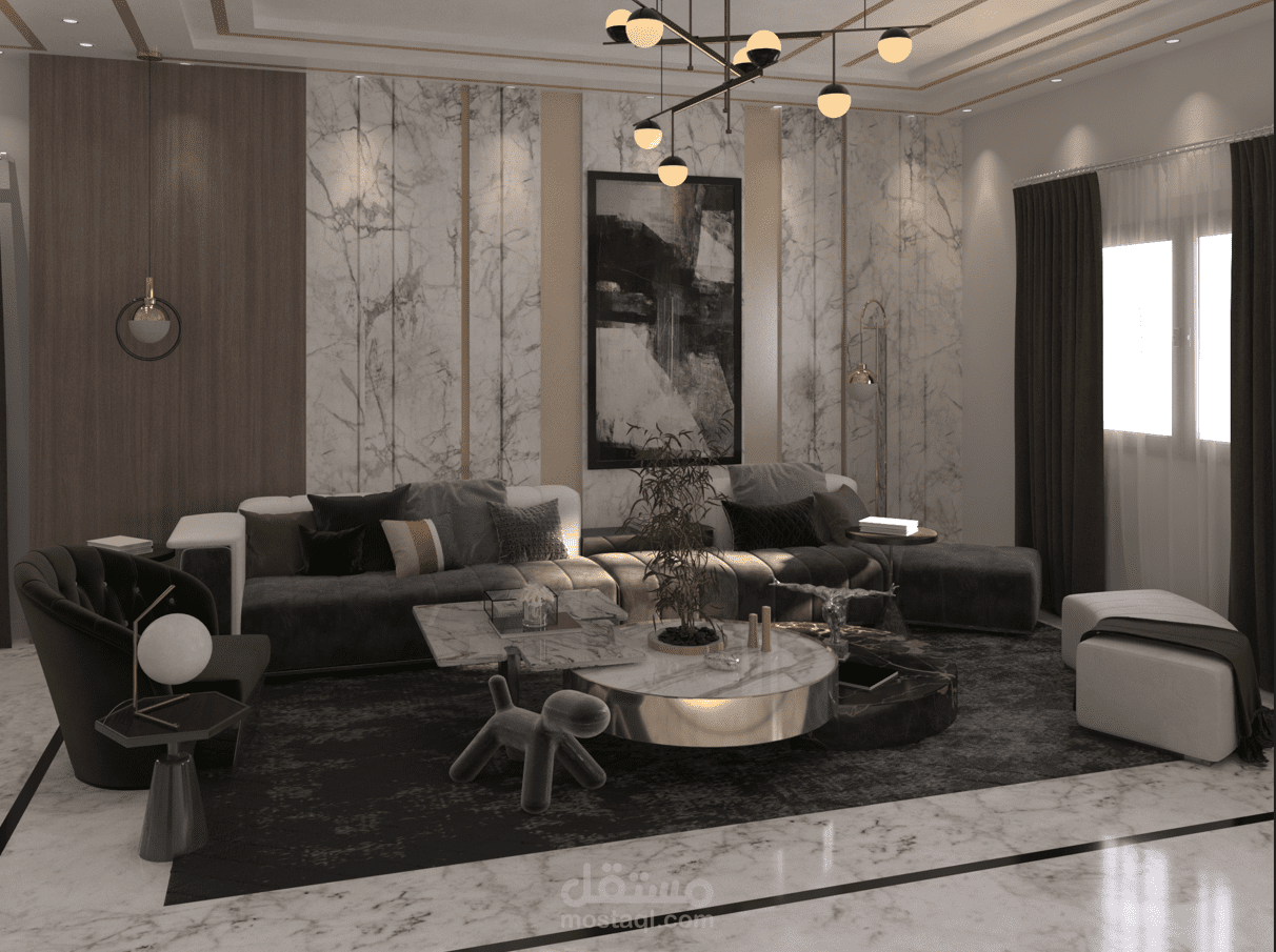 استقبال ومعيشه