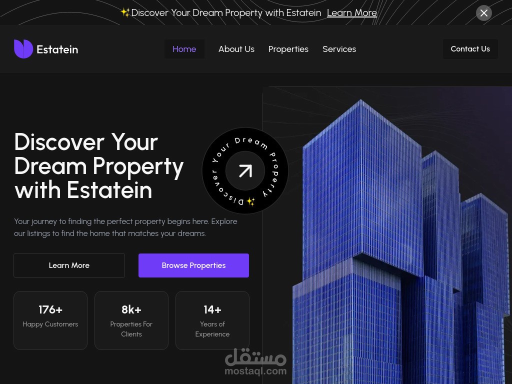 Estatein | Discover Your Place