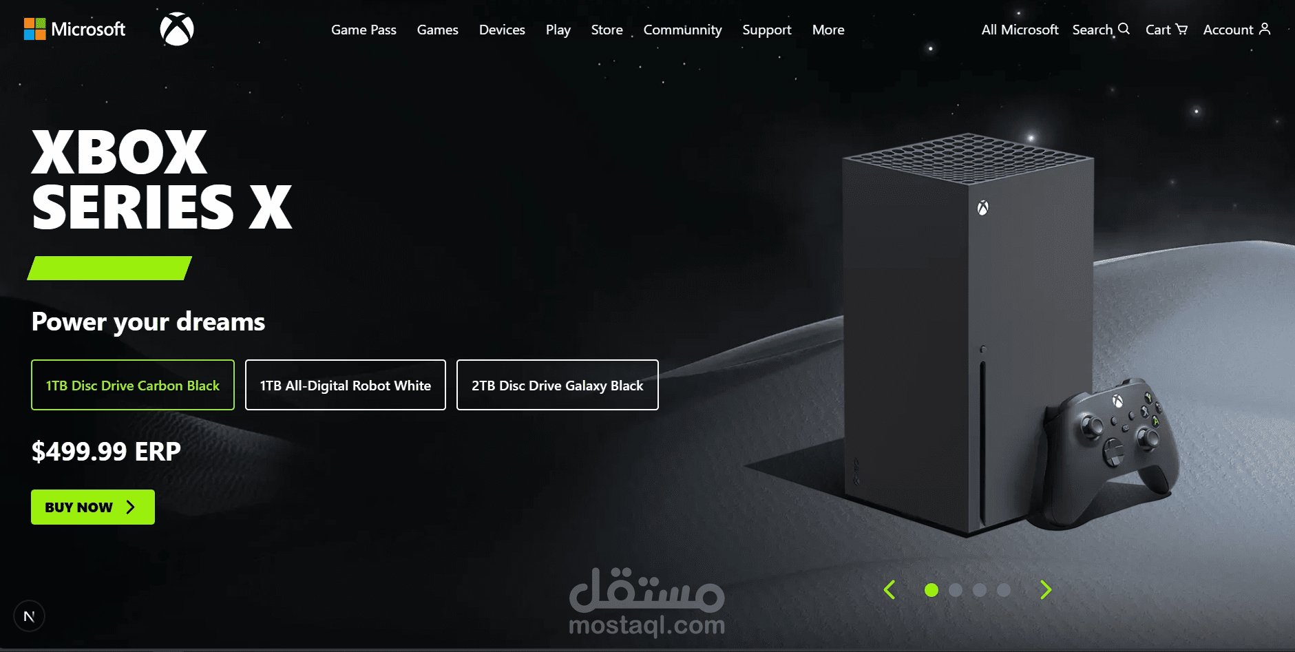Xbox Series X – Redesign