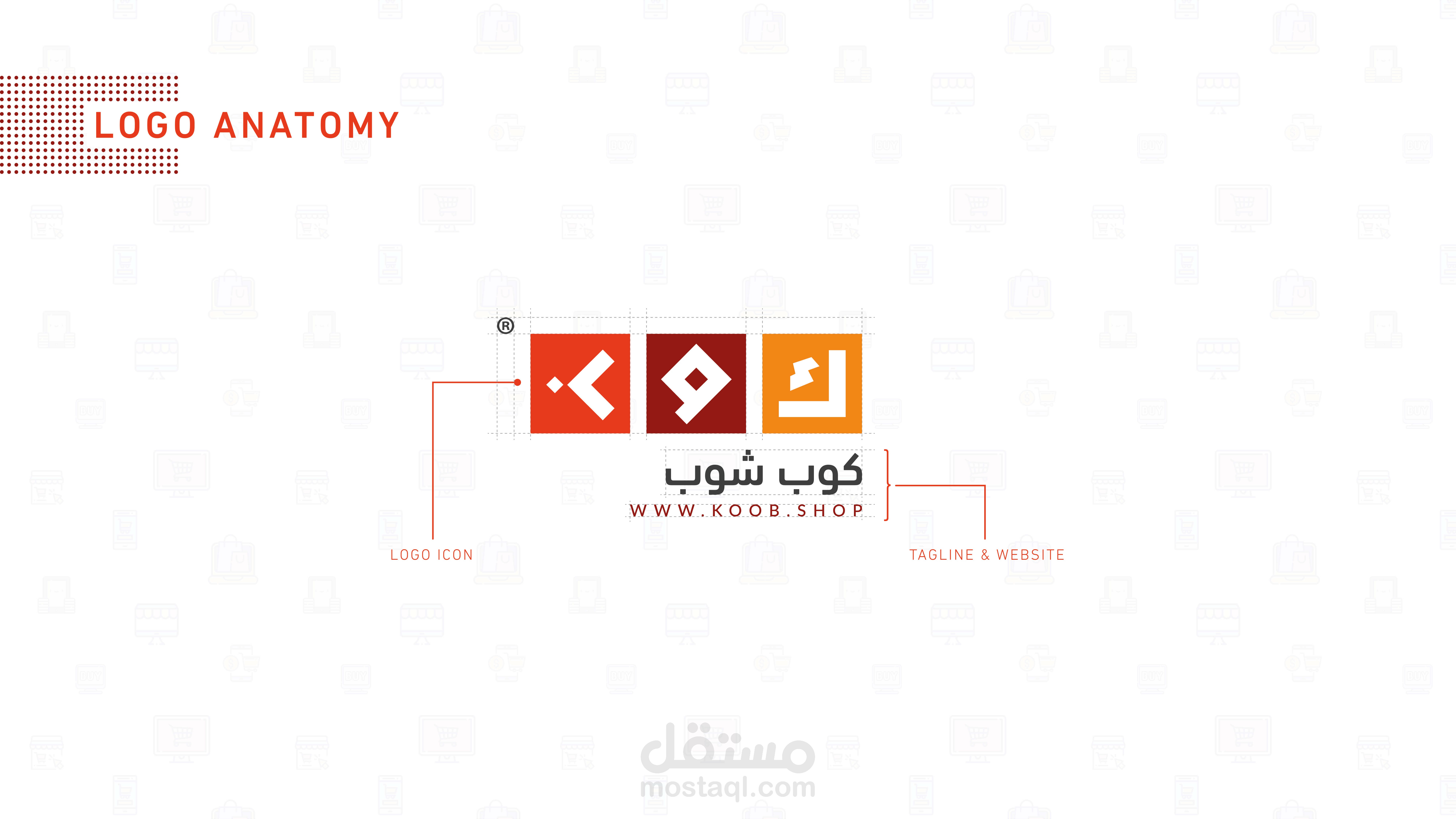 Koob.shop E-commerce Website & Logo & Identity