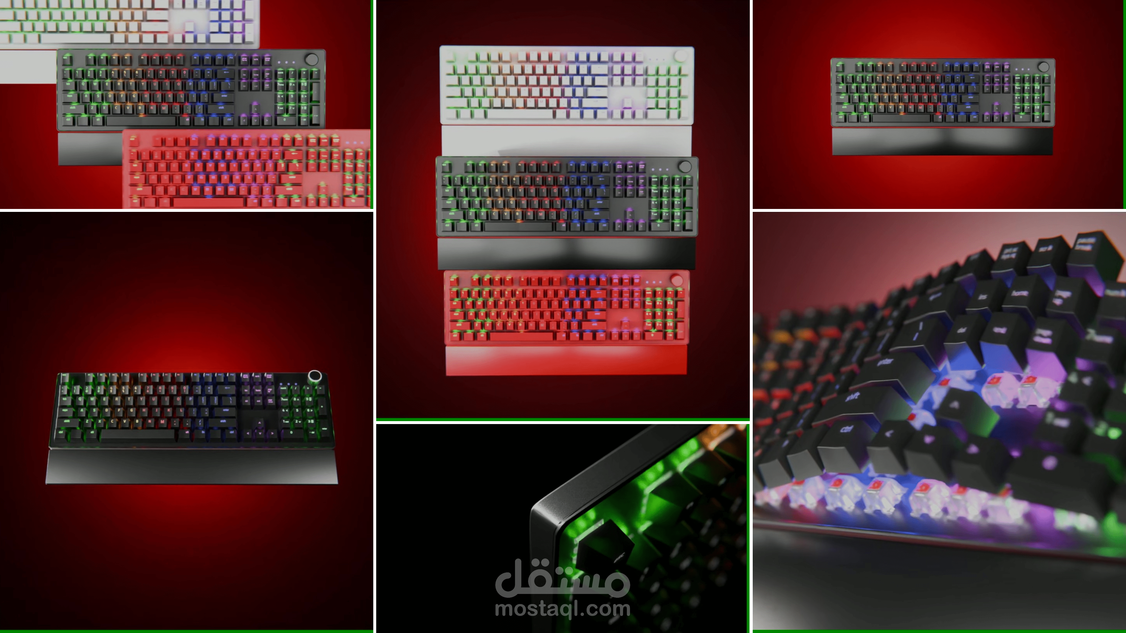 إعلان غير رسمي – Fantech MaxPower MK853 , تصميم ثلاثي الأبعاد | 3D product animation