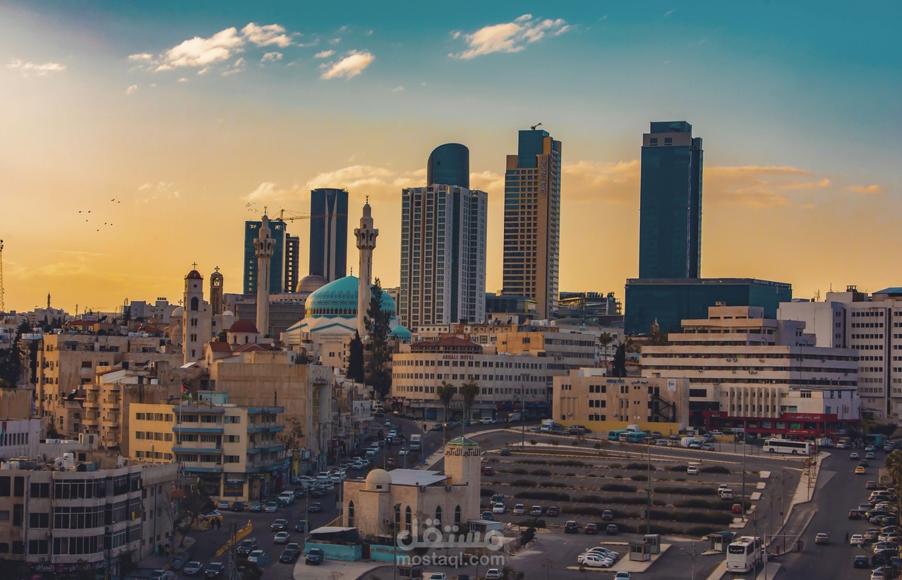 تسويق سياحي لمدينة عمان