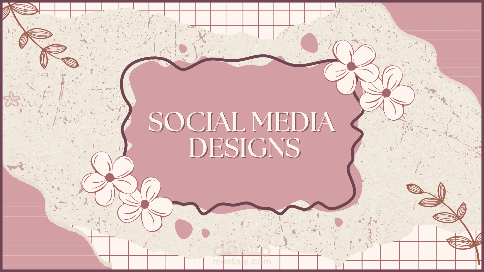 Social media designs