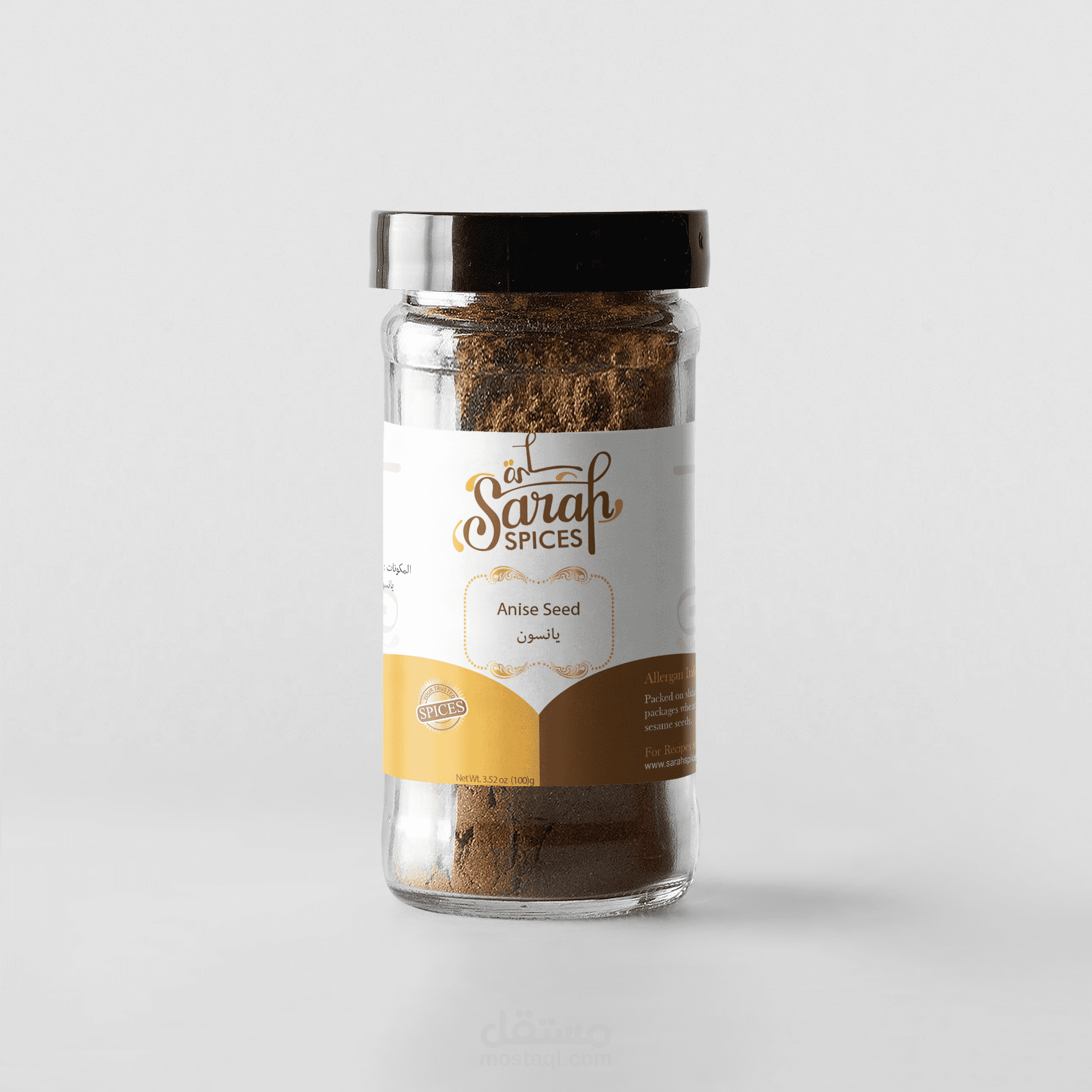 label for bottle
