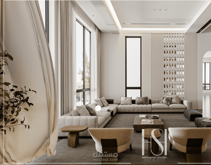 villa design -modern style/UAE