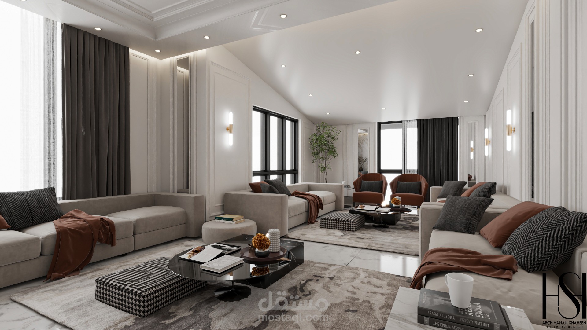 villa -new classic style/SYRIA