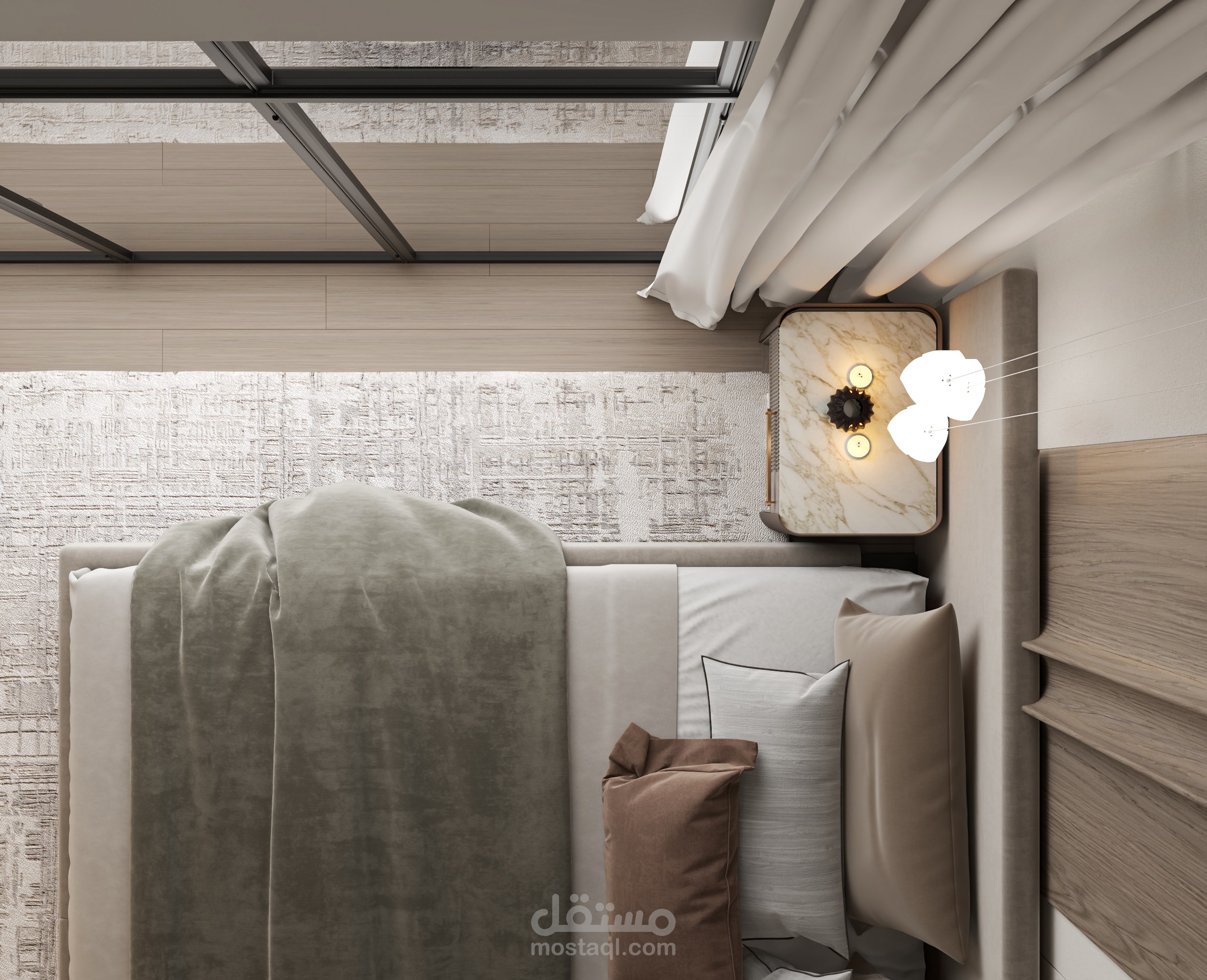 MODERN BED ROOM