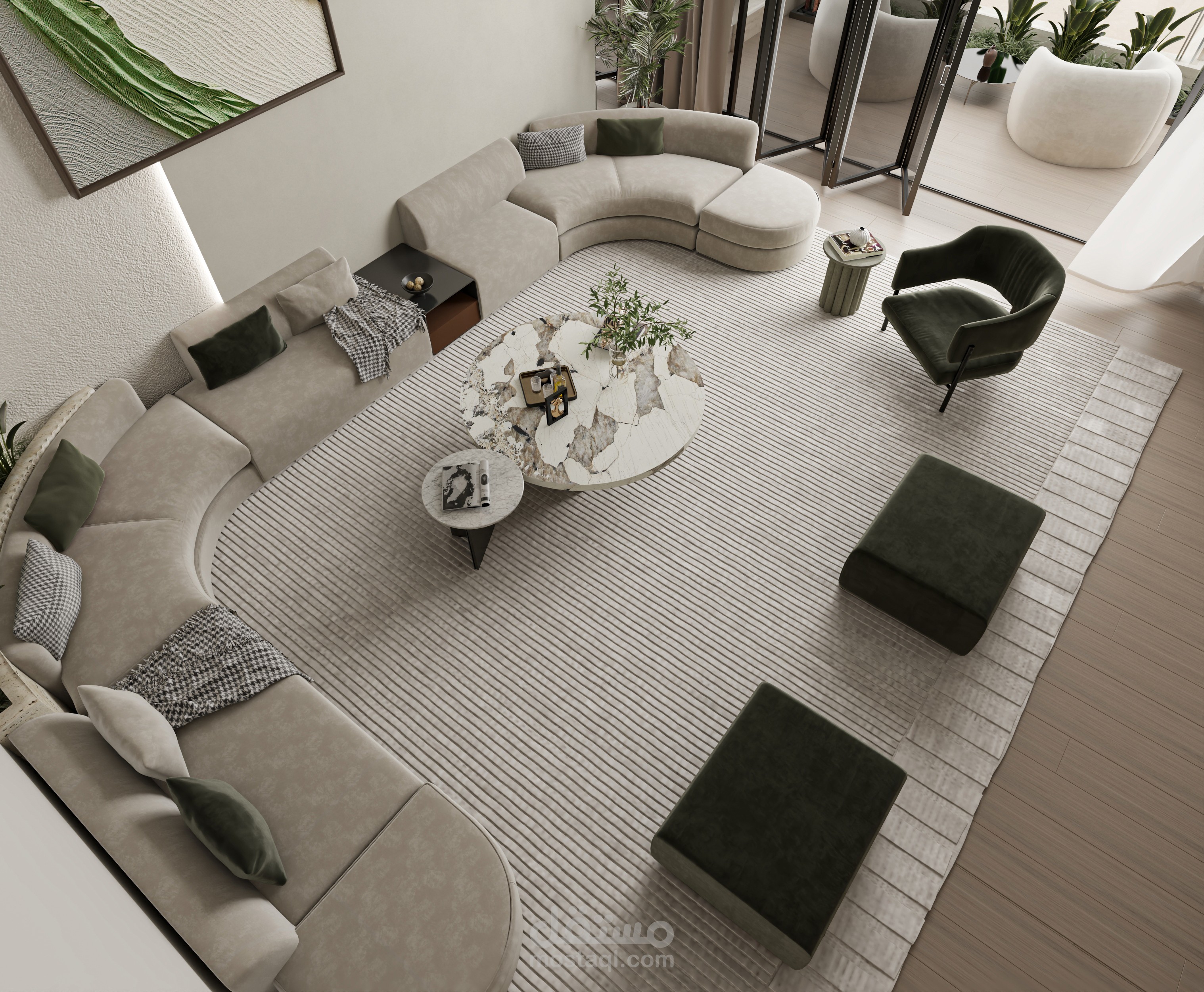 LIVING ROOM &TERAS