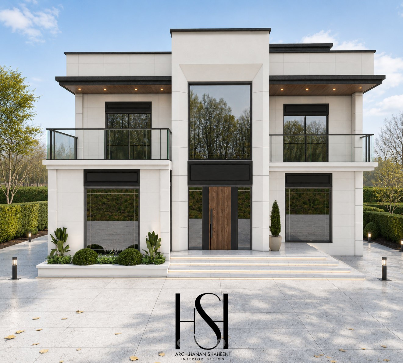 villa elevation /new classic //UAE