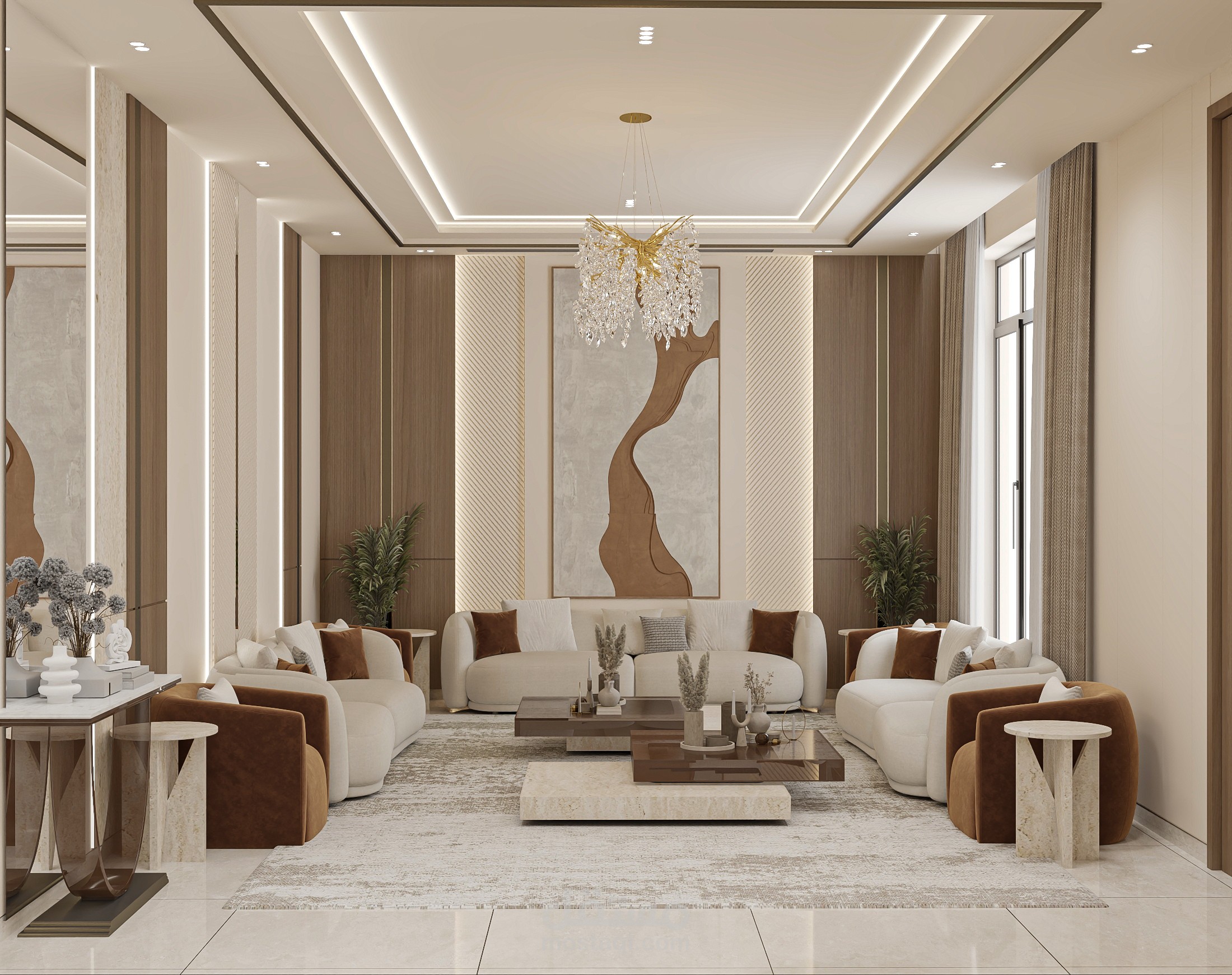 MAJLES & DINING HALL/KSA