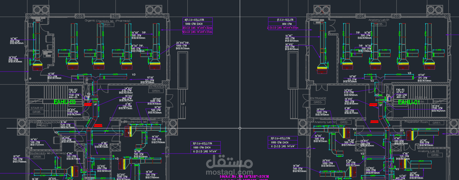 جزء من عمل لوحة As built
