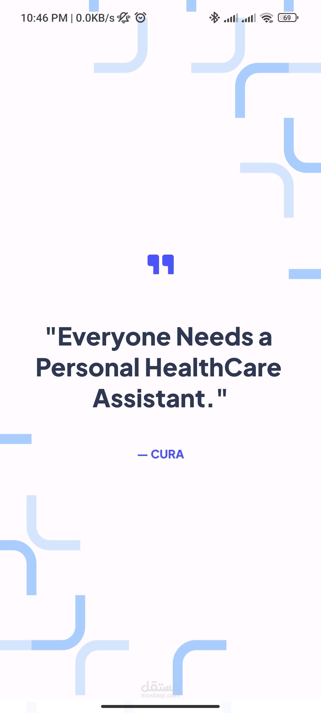 Cura App – Intelligent Interactive Health Assistant (Pre-release)