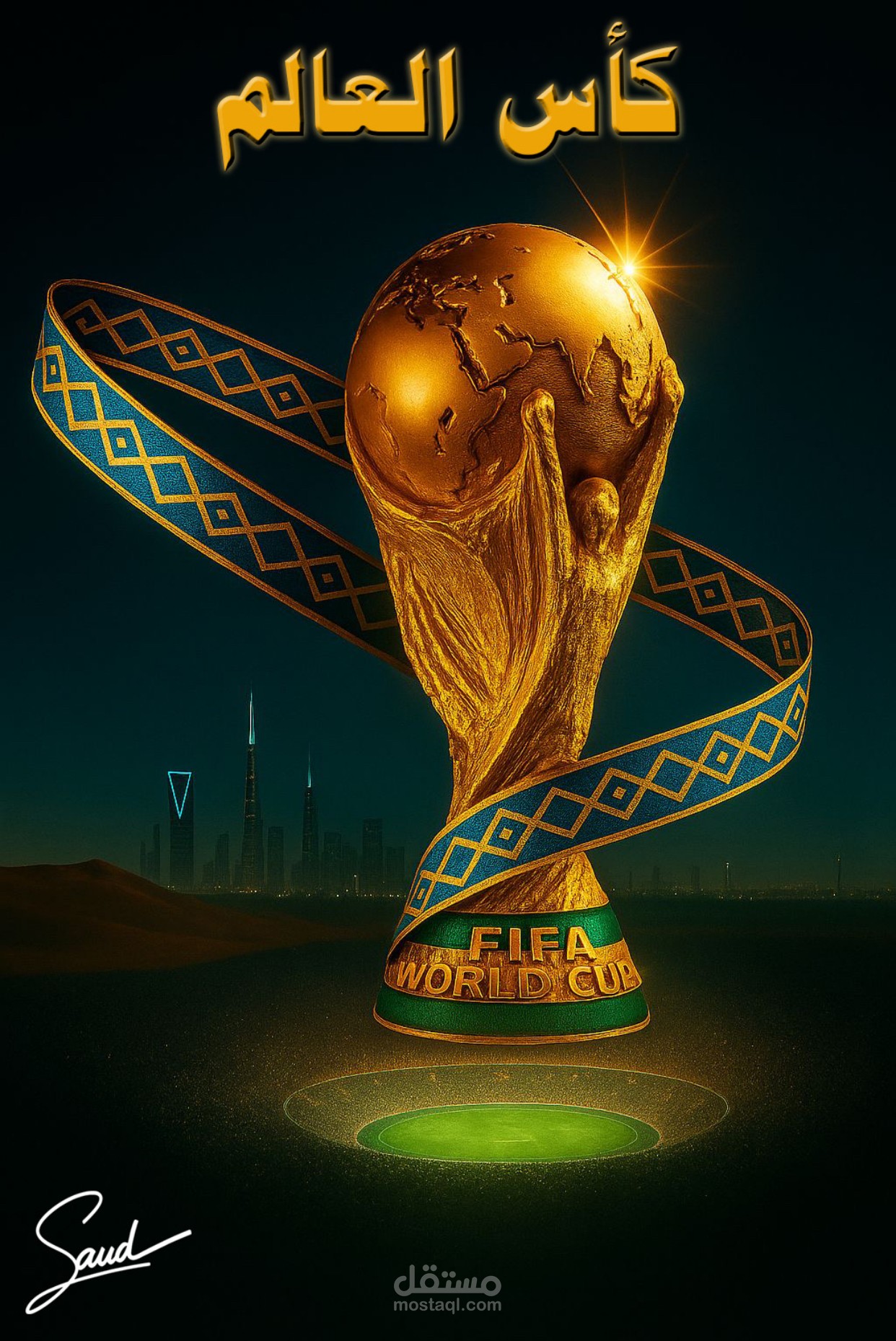 بوستر كأس العالم
