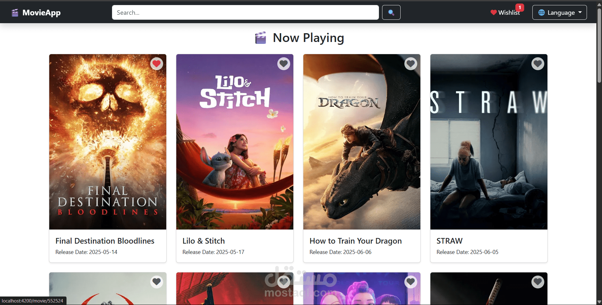 Movies App